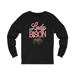 Lady BISON Jersey Long Sleeve Tee