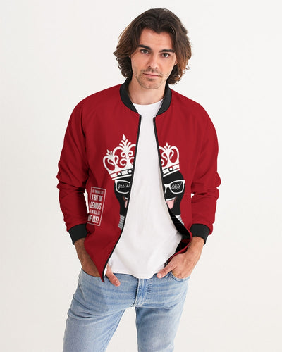 Genius Child  Men's Bomber Jacket