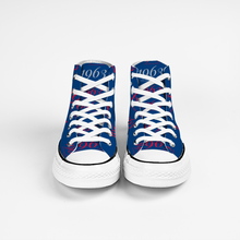 Load image into Gallery viewer, 1963 Chucks Beaver Hi Top Canvas Shoe (Trenholm State College)