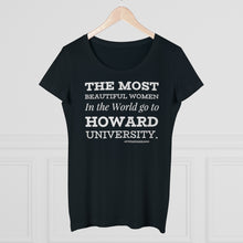Load image into Gallery viewer, “HOWARD WOMEN” Organic Women&#39;s Lover T-shirt