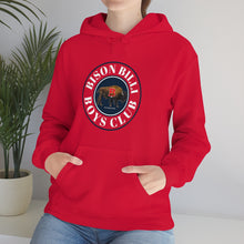 Load image into Gallery viewer, BISON BILLI BOYS Heavy Blend™ Hooded Sweatshirt