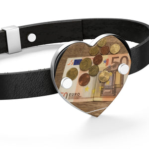 Euros Leather Bracelet