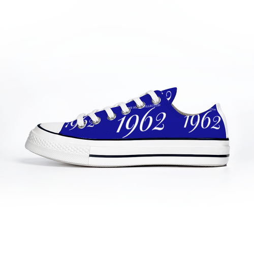 1962 Chucks Buccaneer Low Top Canvas Shoe (Univ. of the Virgin Islands -UVI)