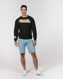 68 Men's Classic French Terry Crewneck Pullover