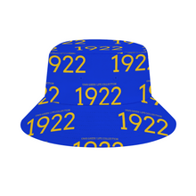 Load image into Gallery viewer, 1922 Bucket Hat (Sigma Gamma Rho)