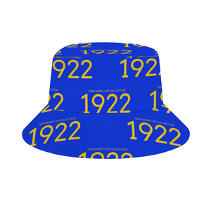 1922 Bucket Hat (Sigma Gamma Rho)