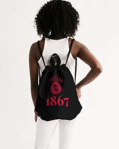 MECCA CERTIFIED 1867 Canvas Drawstring Bag