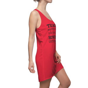 “HOWARD WOMEN” Women's Cut & Sew Racerback Dress