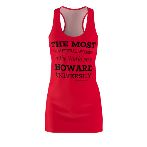 “HOWARD WOMEN” Women's Cut & Sew Racerback Dress
