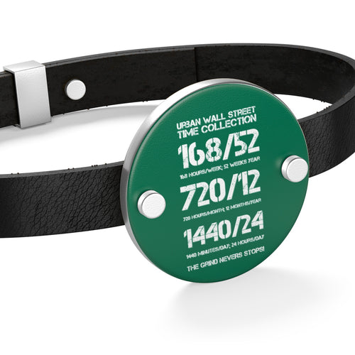 UWS TC Leather Bracelet