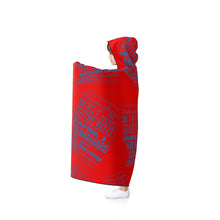 Load image into Gallery viewer, “ANPLAHUP” Hooded Blanket