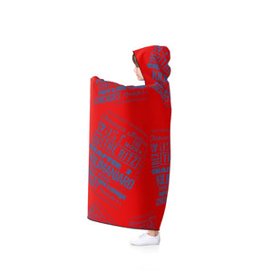“ANPLAHUP” Hooded Blanket