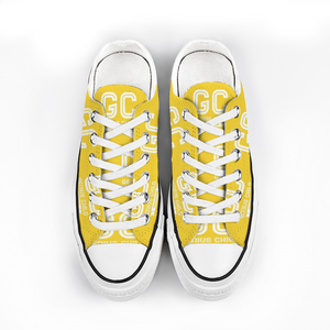 GC CHUCKS Low Top (Genius Child) Yellow