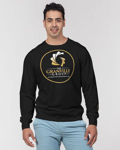 The Granville Men's Classic French Terry Crewneck Pullover