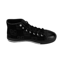 Load image into Gallery viewer, GC Men&#39;s High-top Sneakers (Black) (Suggested One size up)