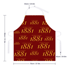 Load image into Gallery viewer, 1881 Custom Apron with Adjustable Strap &amp; 1 Pocket 31.5&quot; x 27.5&quot; (Tuskegee)