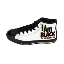 Load image into Gallery viewer, I AM BLACK EXCELLENCE Men&#39;s High-top Sneakers