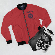 Load image into Gallery viewer, MECCA CERTIFIED Men&#39;s AOP Bomber Jacket
