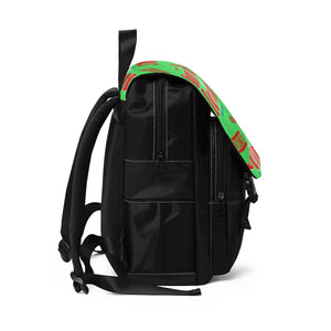“Burn It Down” Unisex Casual Shoulder Backpack