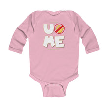 Load image into Gallery viewer, “U Can’t 👀 Me” Infant Long Sleeve Bodysuit