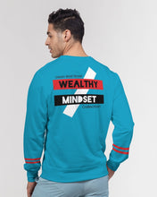 Load image into Gallery viewer, Wealthy Mindset  Men&#39;s Classic French Terry Crewneck Pullover