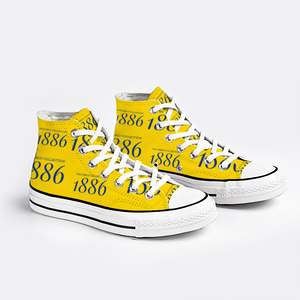 1886 Chucks Bulldogg Hi Top Canvas Shoe (Shorter College)