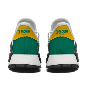 1935 Spartan Mid Top Breathable Sneakers (Norfolk State)