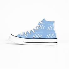 Load image into Gallery viewer, 1881 Chucks Jaguar Canvas High Top (Spelman)