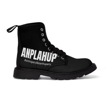 Load image into Gallery viewer, “ANPLAHUP” Women&#39;s Canvas Boots