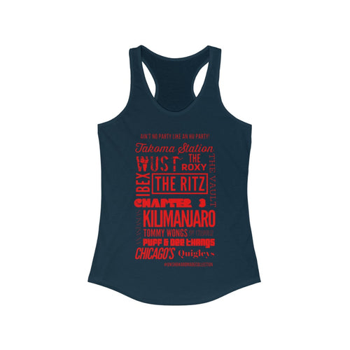 “ANPLAHUP” Women's Ideal Racerback Tank