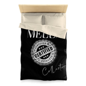 “MECCA CERTIFIED” Microfiber Duvet Cover