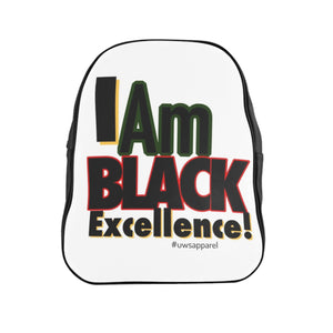 I Am B.E. School Backpack