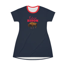 Load image into Gallery viewer, Future Bison AOP T-Shirt Dress
