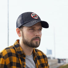 Load image into Gallery viewer, No Melanin Wars Unisex Trucker Hat