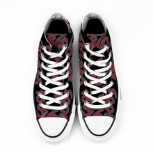 Load image into Gallery viewer, 1865 Chucks Panther Canvas High Top (Clark Atlanta)