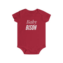 Load image into Gallery viewer, “BABY BISON” Infant Rip Snap Tee