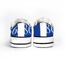 Load image into Gallery viewer, 1869 Chucks Blue Devil Canvas Low Top (Dillard U.)