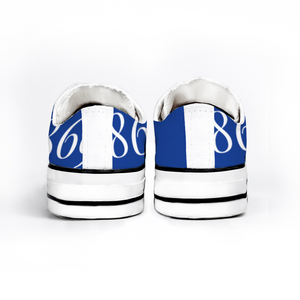 1869 Chucks Blue Devil Canvas Low Top (Dillard U.)