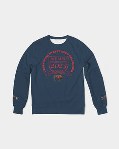 HUHC 2023 Men's Classic French Terry Crewneck Pullover (HOWARD)