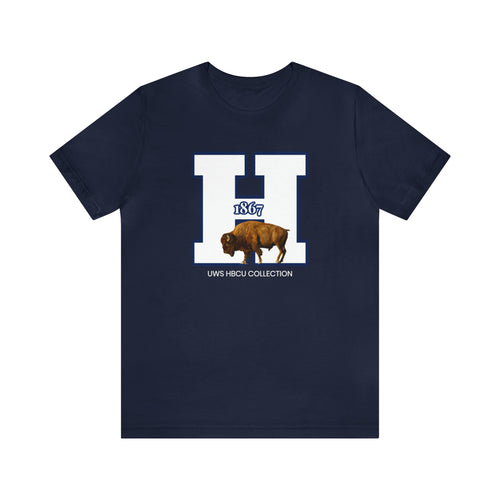 H • 1867 Unisex Jersey Short Sleeve Tee (HOWARD)