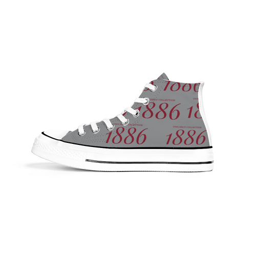 1886 Chucks Hawk Hi Top Canvas Shoe (U. of Maryland Eastern Shore)