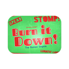 Load image into Gallery viewer, “Burn It Down” Bath Mat