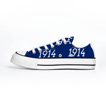Load image into Gallery viewer, 1914 Chucks Crescent Low Top