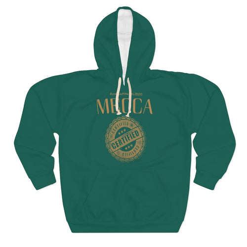 MECCA CERTIFIED AOP  Unisex Pullover Hoodie