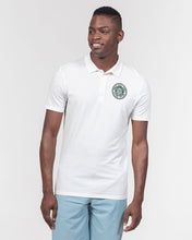 Load image into Gallery viewer, Wealthy Mindset  Men&#39;s Slim Fit Short Sleeve Polo