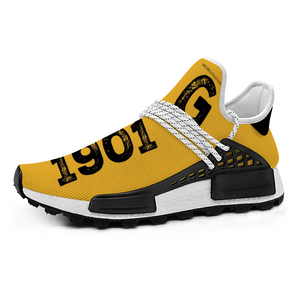 1901 Tiger Mid Top Breathable Sneakers (Grambling)