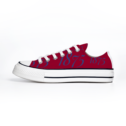 1875 Chucks Knox Canvas Low Top (Knoxville College)