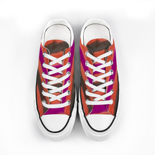 Load image into Gallery viewer, M. PADILLA Low Top Canvas Shoes