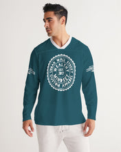 Load image into Gallery viewer, Wealthy Mindset  Men&#39;s Long Sleeve Sports Jersey