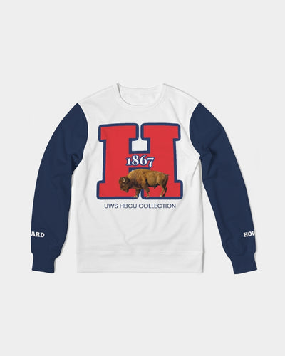 H • 1867 (HOWARD) Men's Classic French Terry Crewneck Pullover